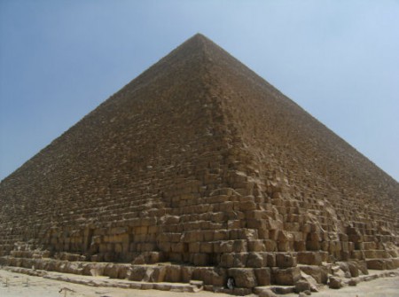pyramída v Gize